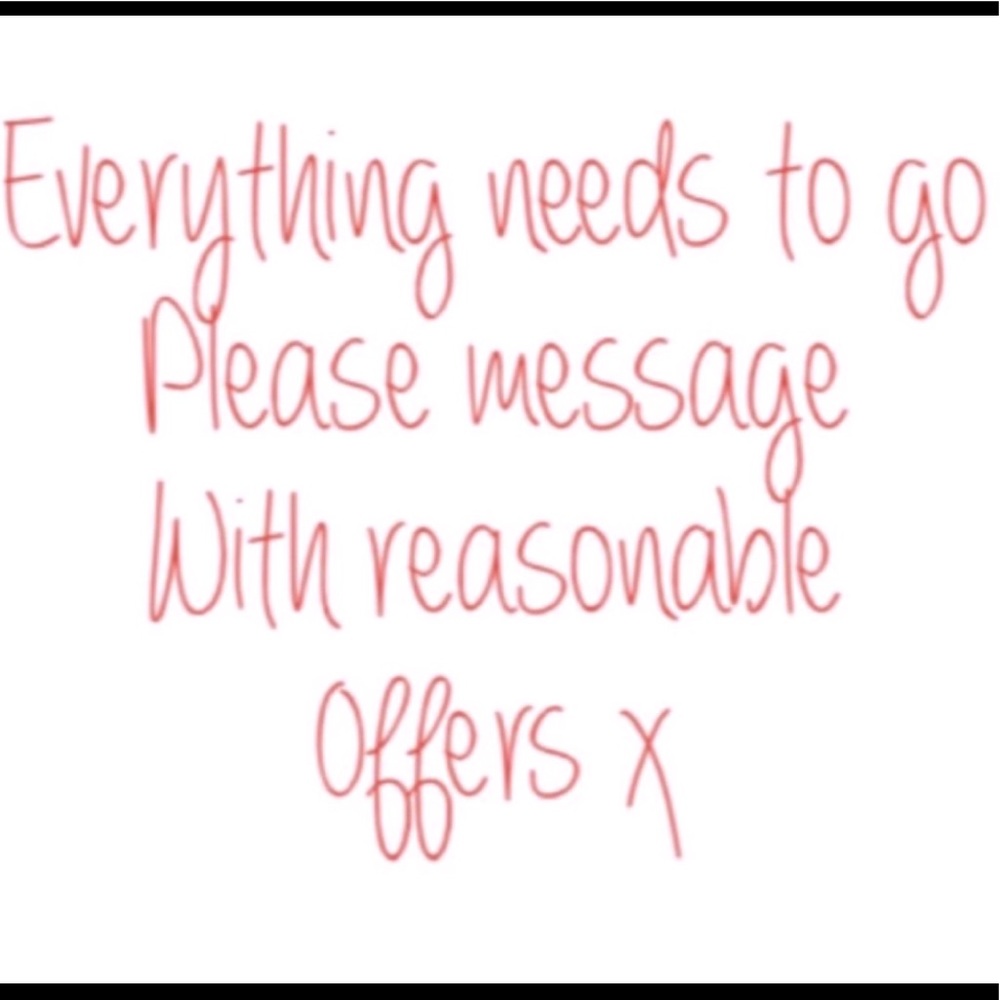 See something you like? All reasonable offers will be considered!